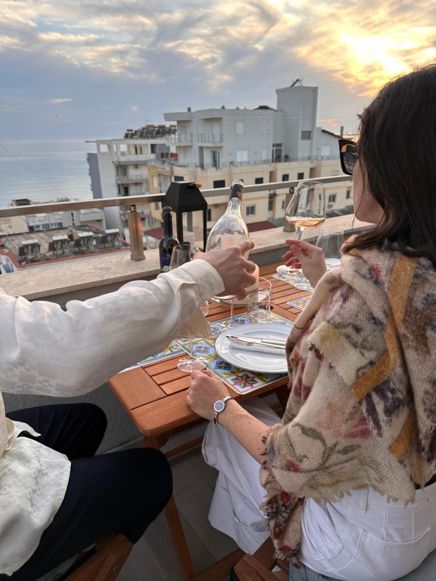Appartamento Domus Illyricum Durrës Esterno foto